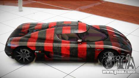 Koenigsegg CCX ZR S1 for GTA 4