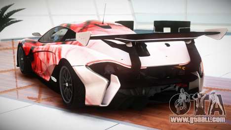 McLaren P1 GTR SV S2 for GTA 4