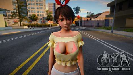 DOAXVV Patty - Open Your Heart for GTA San Andreas