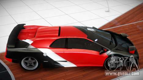 Lamborghini Diablo SV 95th S1 for GTA 4