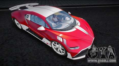 Bugatti Divo (Trap) for GTA San Andreas