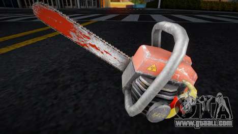 Halloween Chainsaw for GTA San Andreas