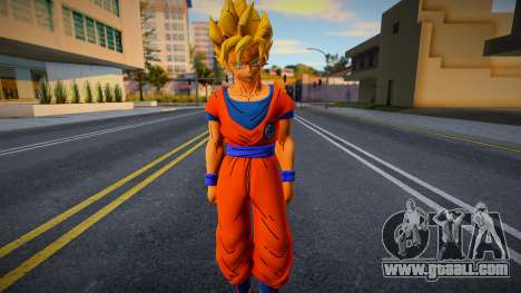 Fortnite - Son Goku SSJ for GTA San Andreas