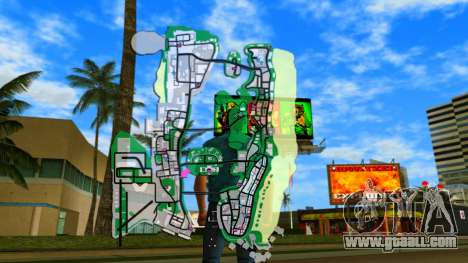 Hotline Miami Billboard for GTA Vice City