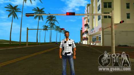 Tommy in a vintage v7 shirt for GTA Vice City
