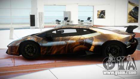 Lamborghini Huracan Aggression S6 for GTA 4