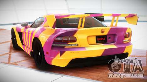 Dodge Viper Racing Tuned S8 for GTA 4