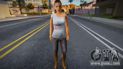 Sofybu Skin v1 for GTA San Andreas