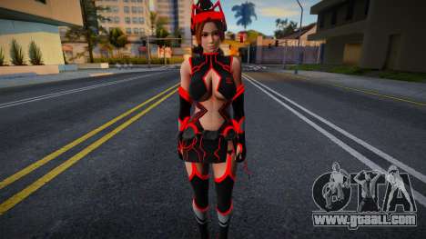 Mai Nova Sci Fi for GTA San Andreas