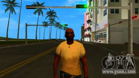 Vic Vance (Army) for GTA Vice City