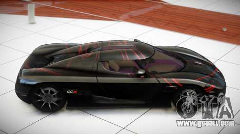 Koenigsegg CCX ZR S3 for GTA 4