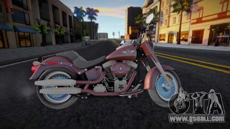 Harley-Davidson for GTA San Andreas