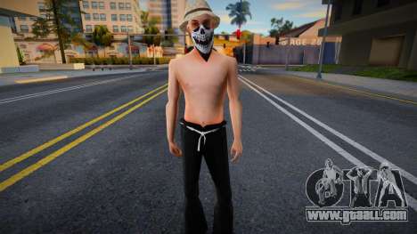 Rich looking homeless guy for GTA San Andreas