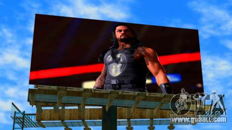 Roman Reigns 2K Game for GTA Vice City