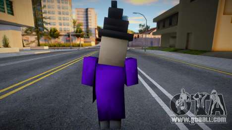 [Minecraft] Witch for GTA San Andreas