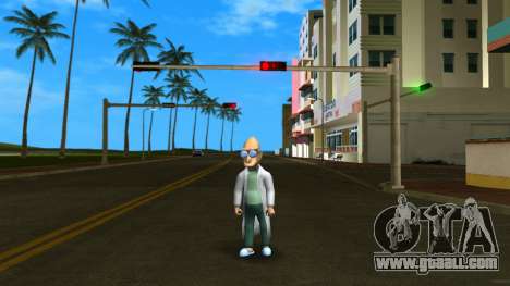 Farns from Futurama for GTA Vice City