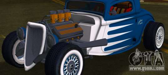 1934 Ford Ratrod (Paintjob 8) for GTA Vice City