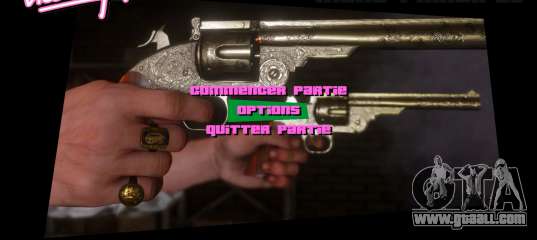 Red Dead Redemption 2 Menu 5 for GTA Vice City
