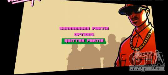 Artwork from GTA San Andreas for GTA Vice City