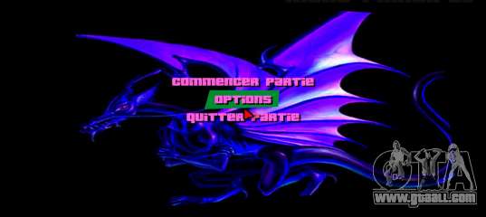 Lila Drache 2 for GTA Vice City