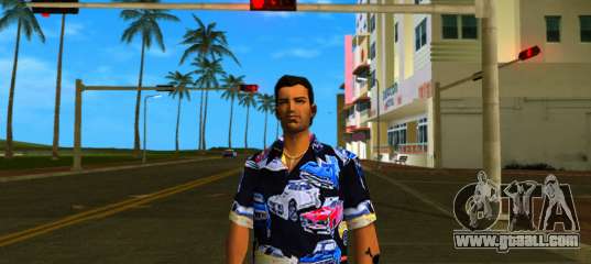 Tommy in a vintage v2 shirt for GTA Vice City