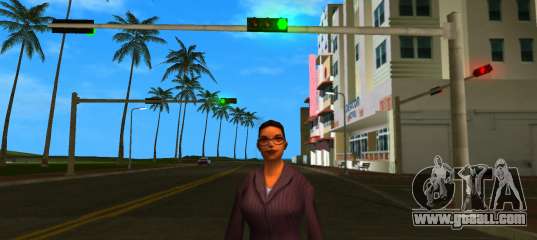 HD Woman for GTA Vice City
