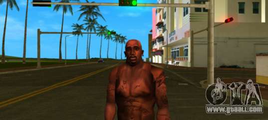 2Pac gangsta 1 for GTA Vice City