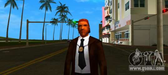 Detektiv Skin for GTA Vice City