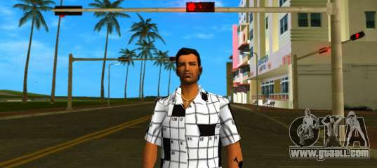 Tommy in a vintage v7 shirt for GTA Vice City