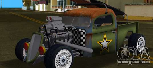 1936 Ford Pickup Ratrod (Paitjob 5) for GTA Vice City