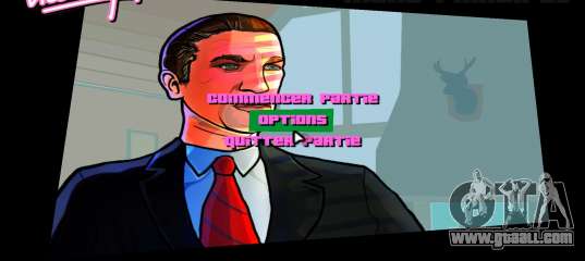 Menu Toreno from GTA San Andreas for GTA Vice City