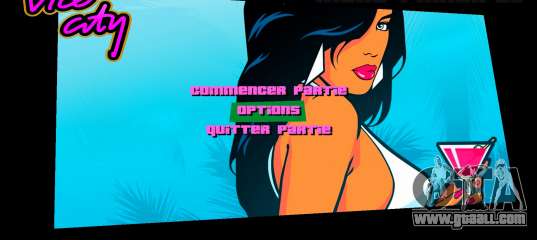 Definitive Edition style menu for GTA Vice City
