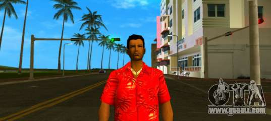 Color Shirt Skin 2 for GTA Vice City
