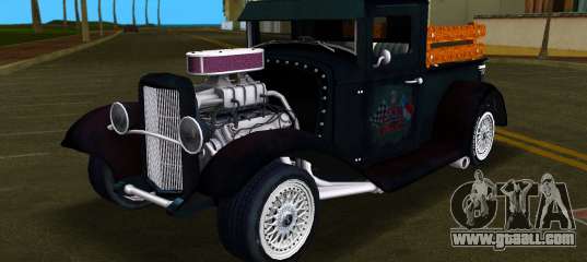1932 Ford Pickup Hotrod (Paintjob 4) for GTA Vice City