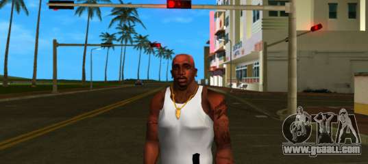 2Pac gangsta for GTA Vice City