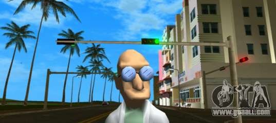 Farns from Futurama for GTA Vice City