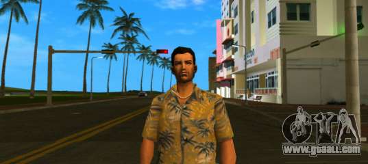 Color Shirt Skin 1 for GTA Vice City
