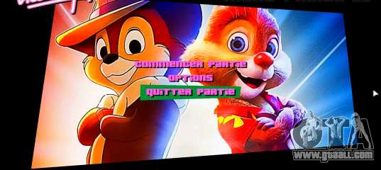 Chip and Dale Menu v1 for GTA Vice City