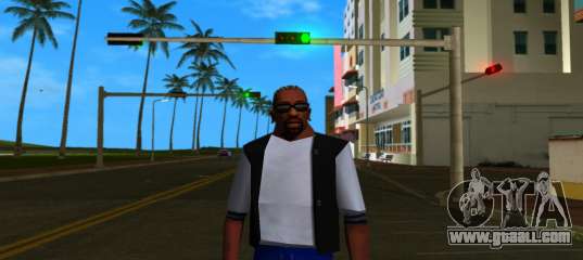 Carl Johnson skin for GTA Vice City