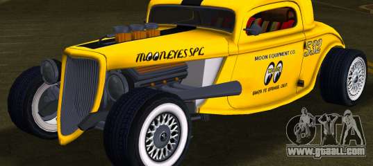 1934 Ford Ratrod (Paintjob 5) for GTA Vice City