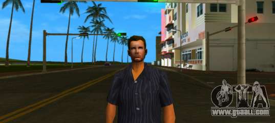 24 Jack Bauer Skin for GTA Vice City
