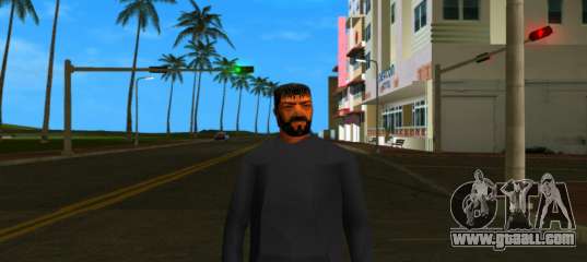 Old Man With Grey Shirt for GTA Vice City