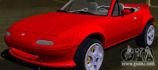 Mazda Miata MX-5 89 Rocket Bunny for GTA Vice City