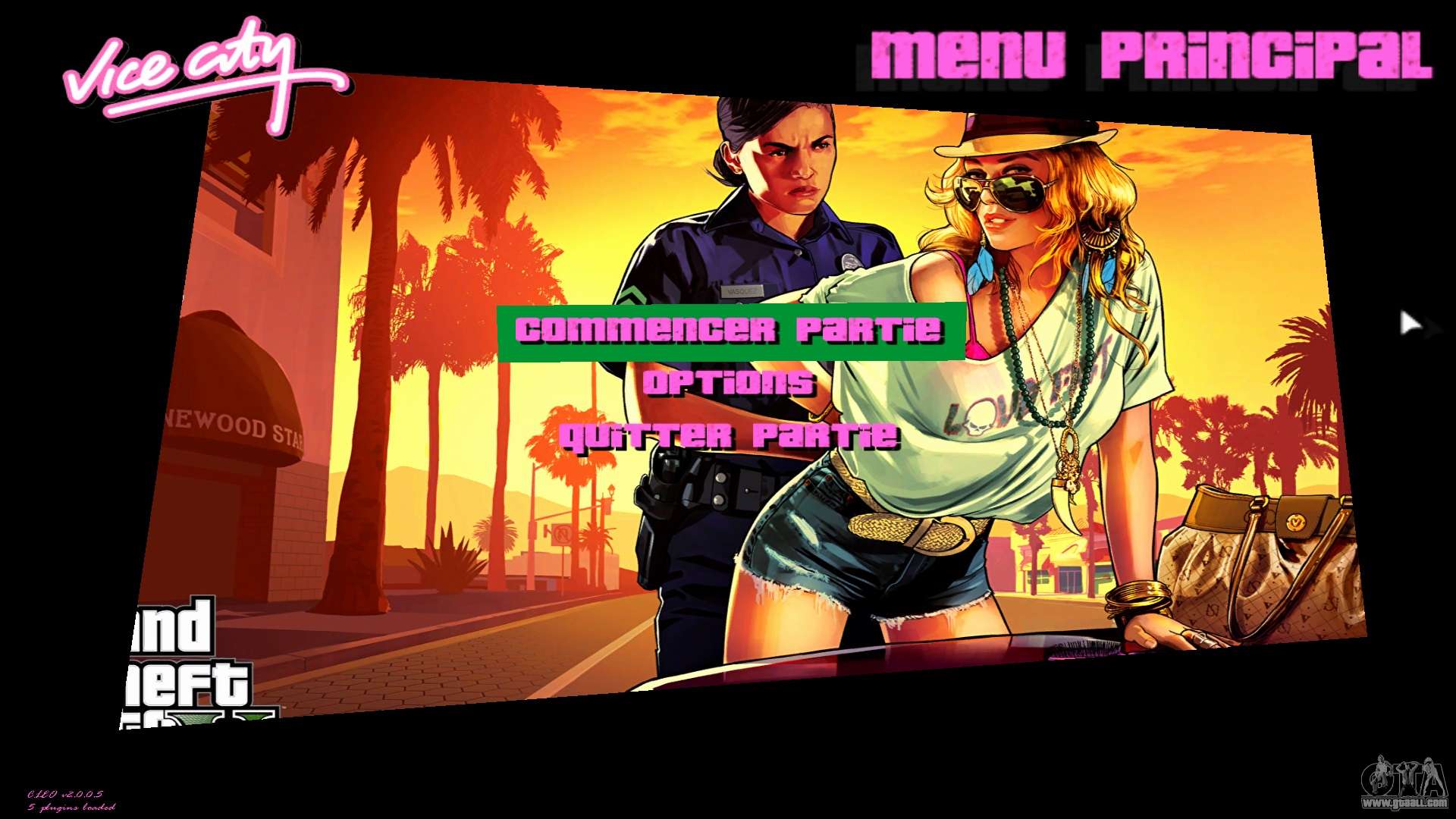 GTA Vice City New Cheat Menu V2 9 Mod 2022