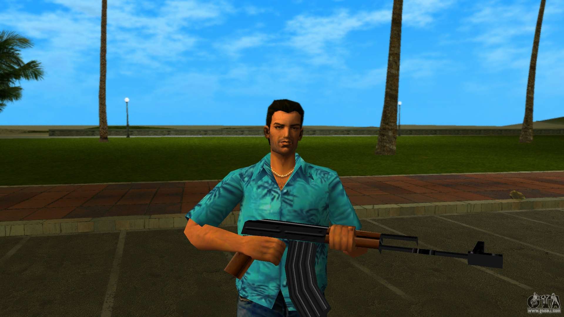 KF7 of GoldenEye 007 for GTA Vice City