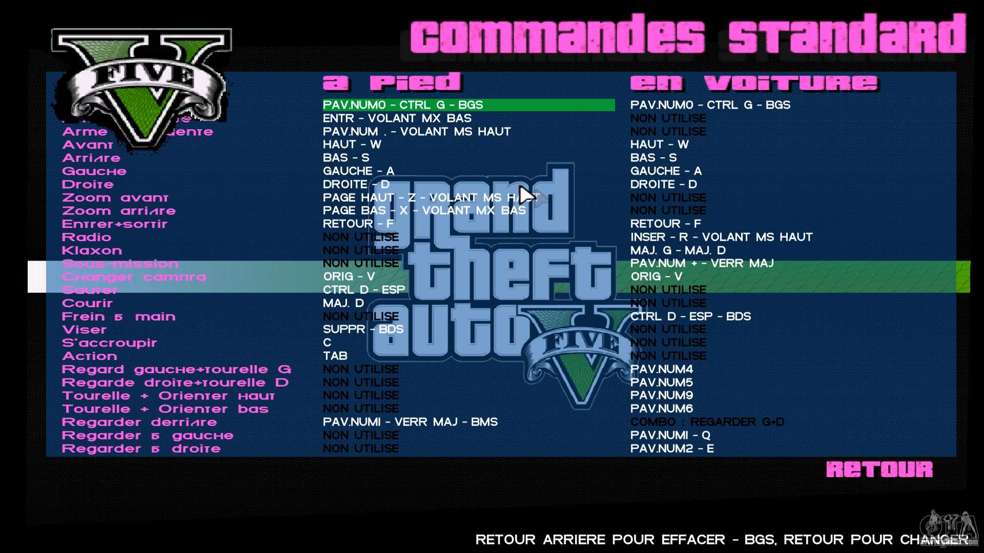 Download Cheat Menu v3.2 for GTA Vice City