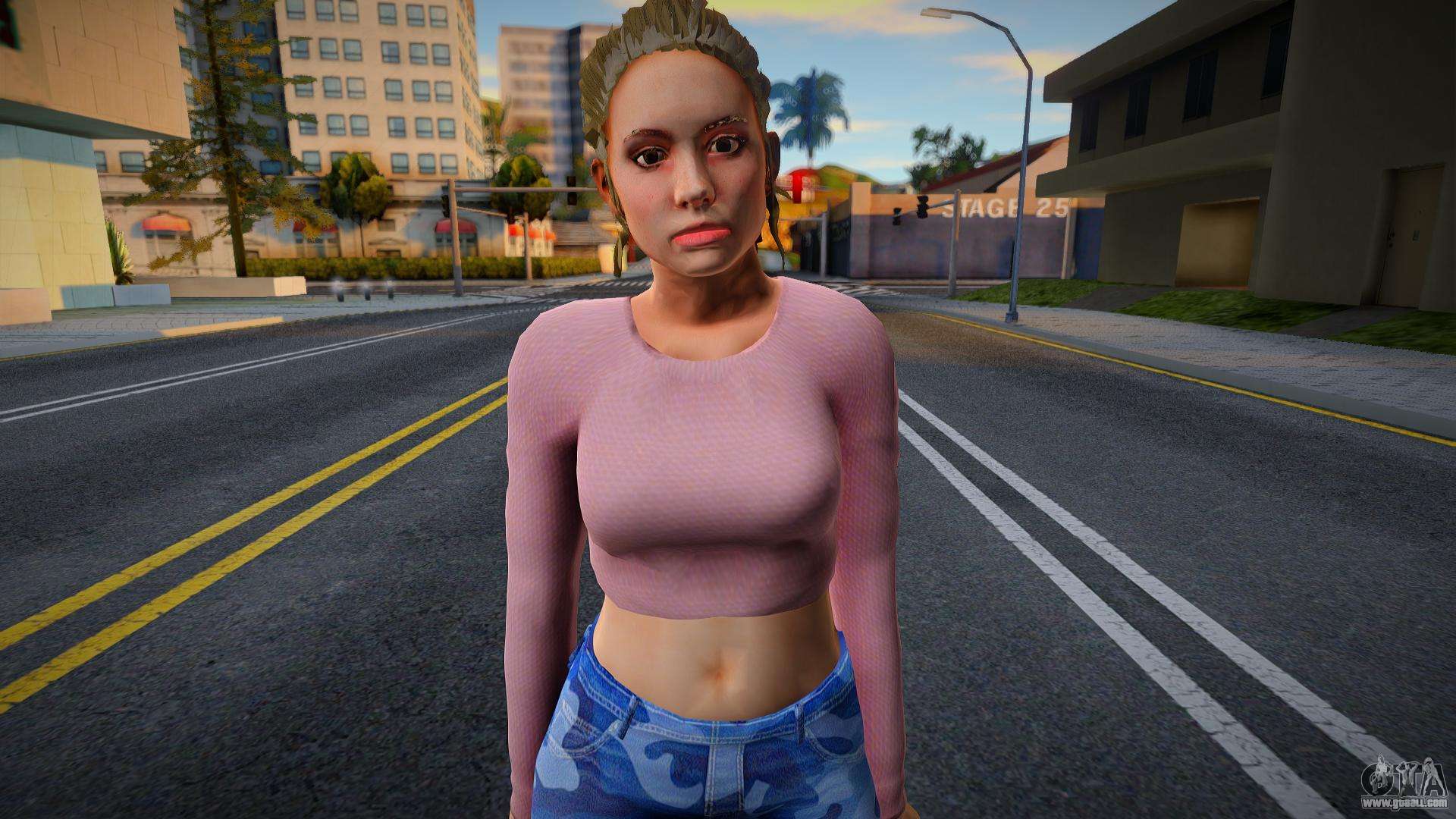 These GTA 6 Lucia Mods Add Rockstar's Female Protagonist to GTA 5 and San  Andreas