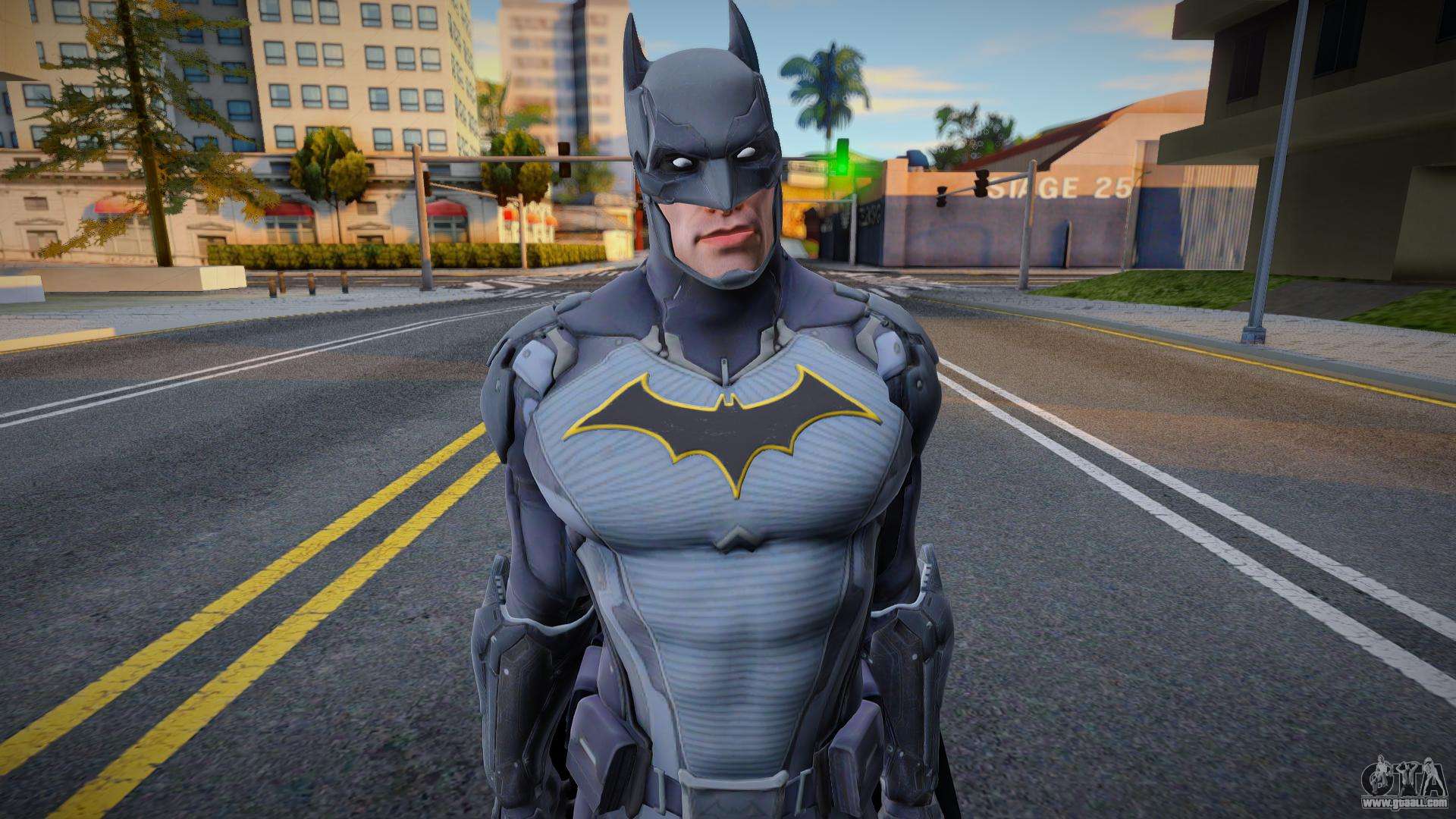 Download Batman From Batman: Arkham Origins for GTA San Andreas