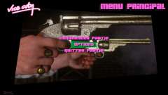Red Dead Redemption 2 Menu 5 for GTA Vice City