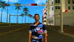 Tommy in a vintage v2 shirt for GTA Vice City